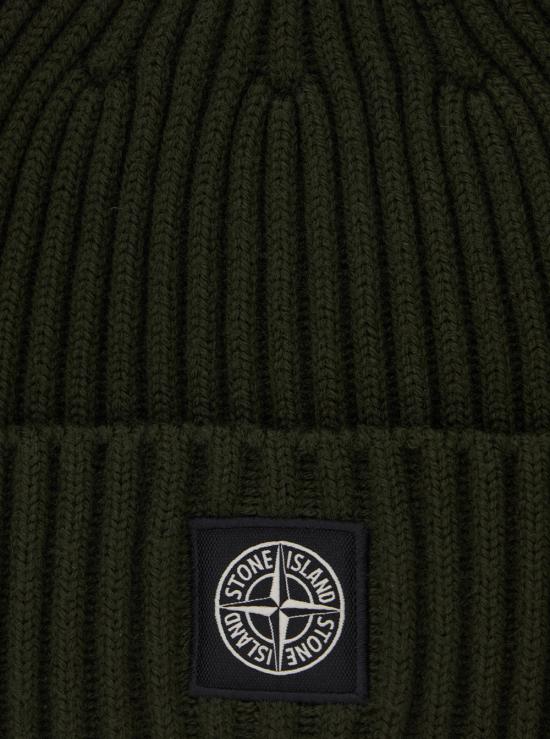 26FW 스톤 아일랜드 비니 L2S16N100007S0C03 GREEN - STONE ISLAND