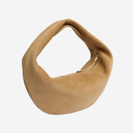 26SS 케이트 올리비아 미디엄 호보 숄더백 H6015726 BEIGE - KHAITE