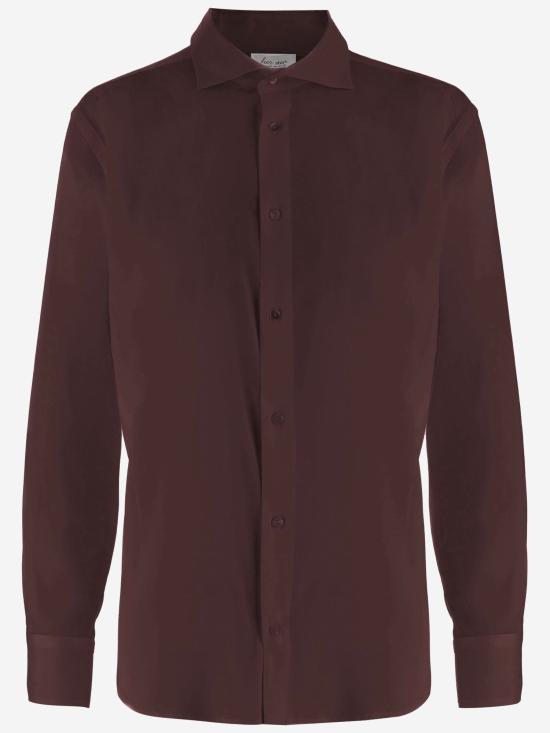 26FW 허스커트 셔츠 LUDOVICAOP BROWN