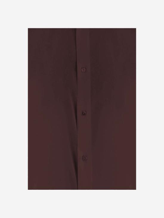 26FW 허스커트 셔츠 LUDOVICAOP BROWN - HER SHIRT