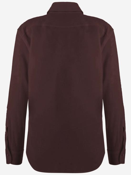 26FW 허스커트 셔츠 LUDOVICAOP BROWN - HER SHIRT