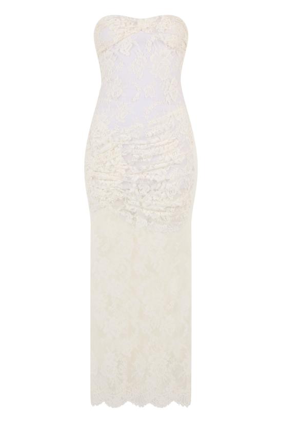 25FW 더 마네이 원피스 AW25001 WHITE