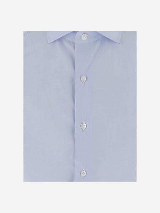 26FW 피나모레 셔츠 C0239 BLUE - FINAMORE