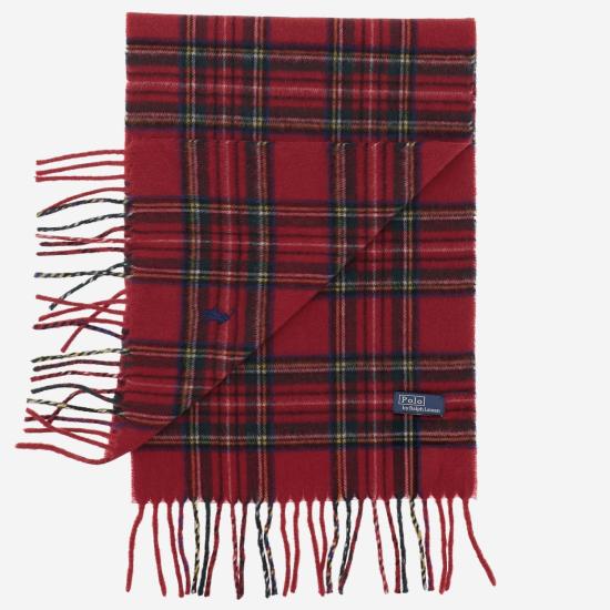 26FW 폴로 랄프로렌 머플러/스카프 449959360 RED - POLO RALPH LAUREN