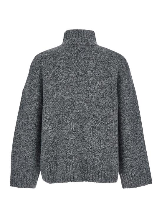 25FW JW앤더슨 스웨터 KW1234 GRAY - JW ANDERSON
