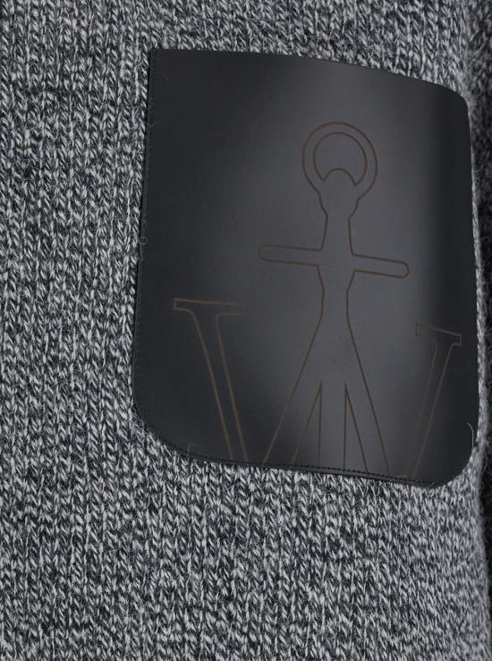 25FW JW앤더슨 스웨터 KW1234 GRAY - JW ANDERSON