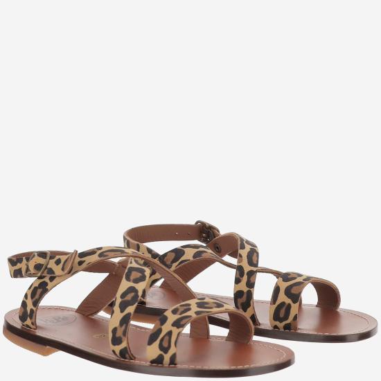26SS 페페 샌들 1239 BROWN