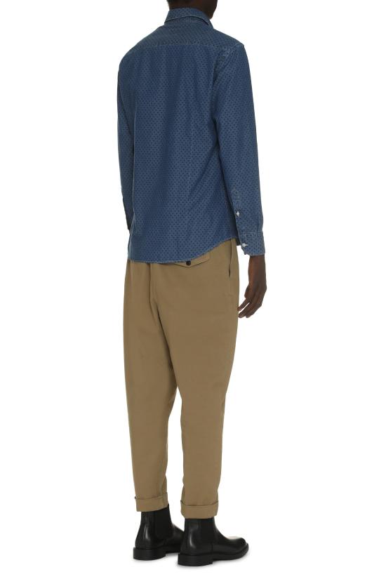  돈답 치노 팬츠 UP635 TOBACCO - DONDUP
