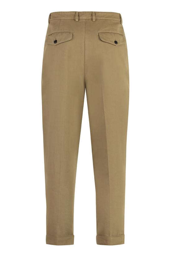  돈답 치노 팬츠 UP635 TOBACCO - DONDUP