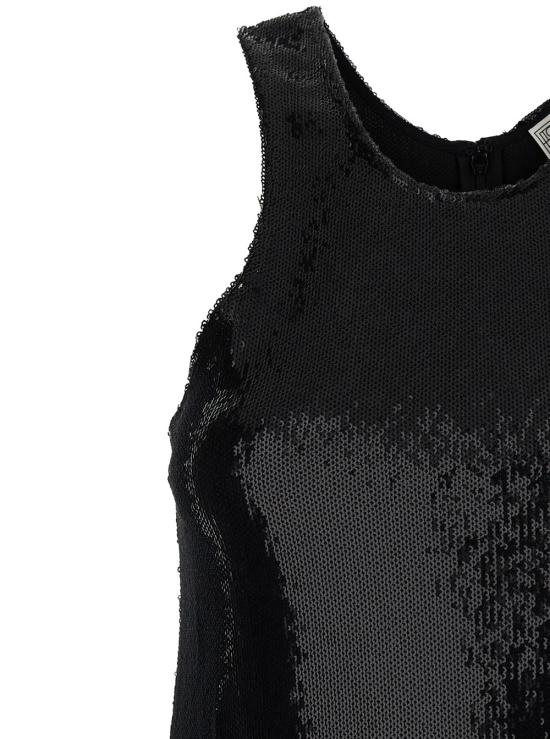 26SS 토템 민소매 티셔츠 261WRT0731FB0593 BLACK - TOTEME
