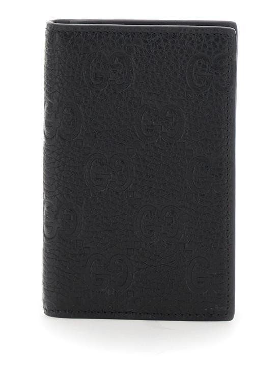 26SS 구찌 남성지갑 835011 BLACK - GUCCI