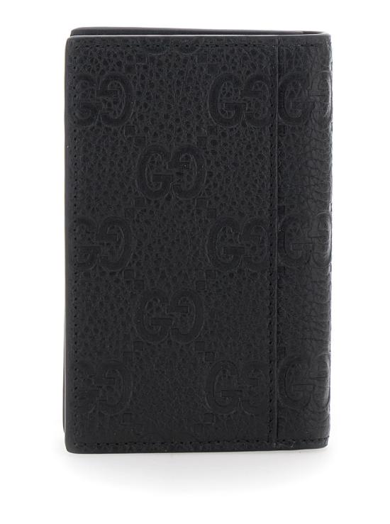26SS 구찌 남성지갑 835011 BLACK - GUCCI