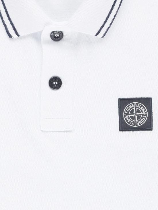 26SS 스톤 아일랜드 탑 2200001 WHITE - STONE ISLAND