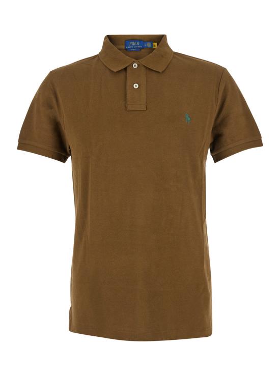 26SS 폴로 랄프로렌 탑 710536856 BROWN