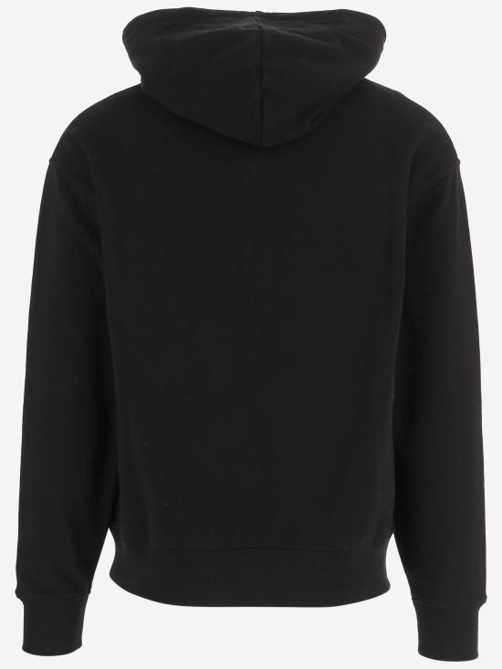 26FW 아이스크림 후드 티셔츠 ICPH26234 BLACK