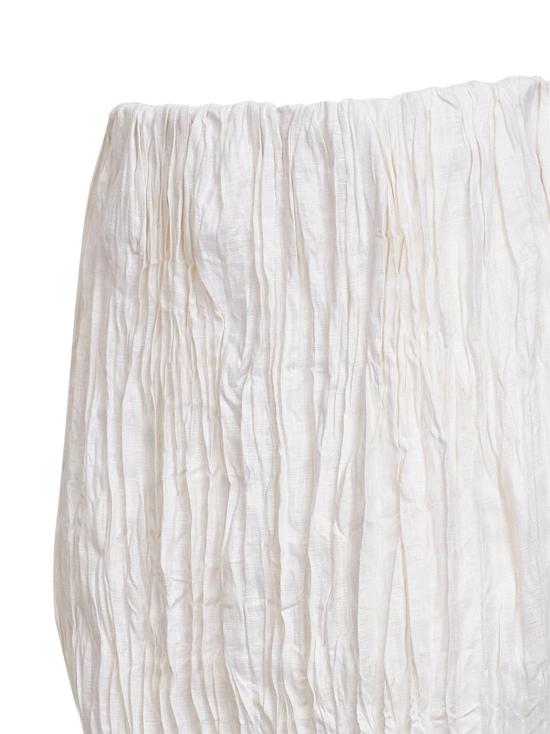26SS 토템 스커트 262WRB0386FB0652 047 IVORY - TOTEME