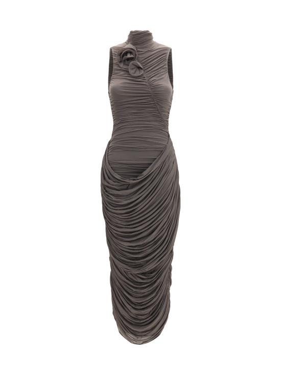 26FW 마그다뷰트림 원피스 381726 BROWN - MAGDA BUTRYM