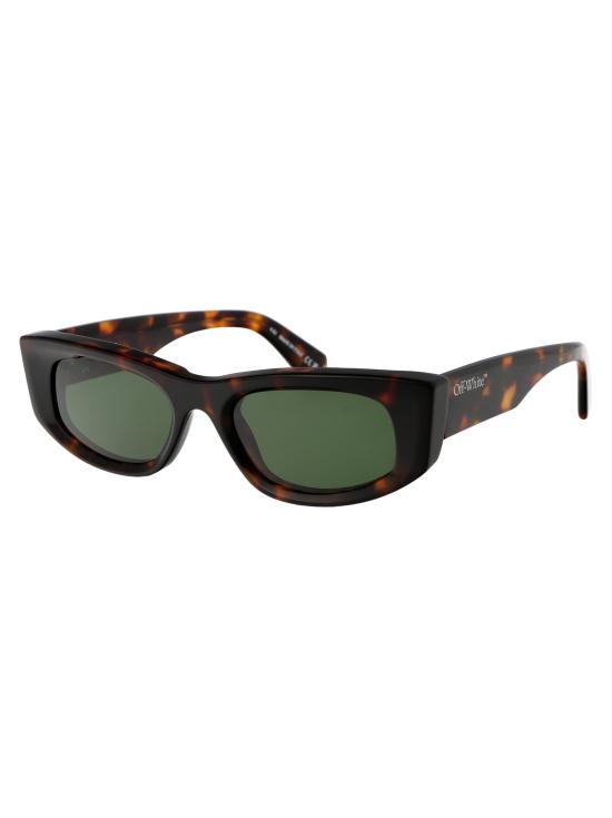 25FW 오프화이트 선글라스 OERI090F23PLA001 6055 BROWN - OFF WHITE