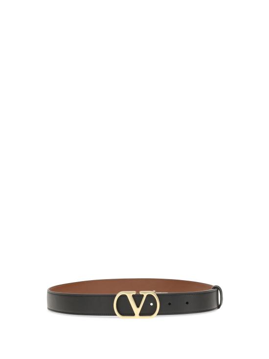  발렌티노 가라바니 벨트 9W2T0SQ3ZDM BLACK - VALENTINO GARAVANI
