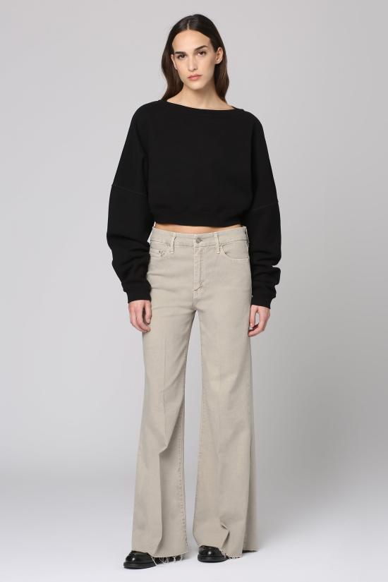  생로랑 스웨터 770879 BLACK - SAINT LAURENT