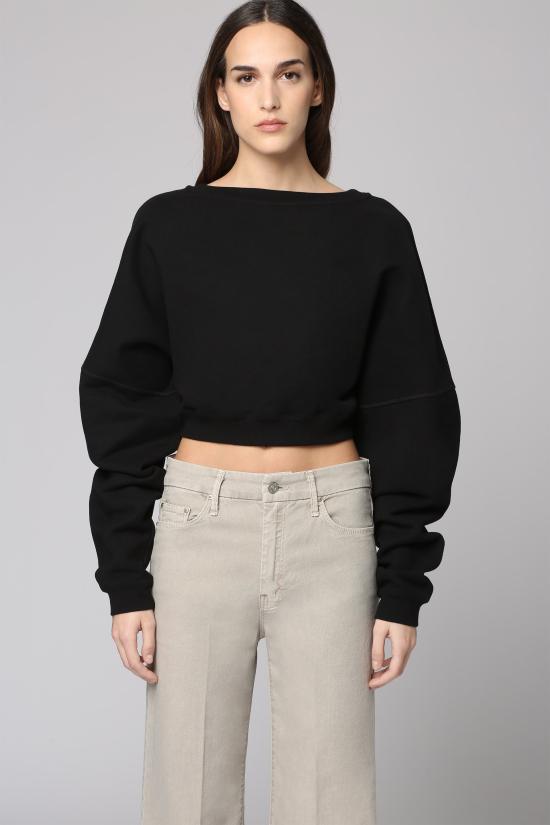  생로랑 스웨터 770879 BLACK - SAINT LAURENT
