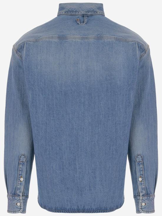 26SS 자크뮈스 시몽 드 님 데님 셔츠 SHM00545AD00017 BLUE - JACQUEMUS