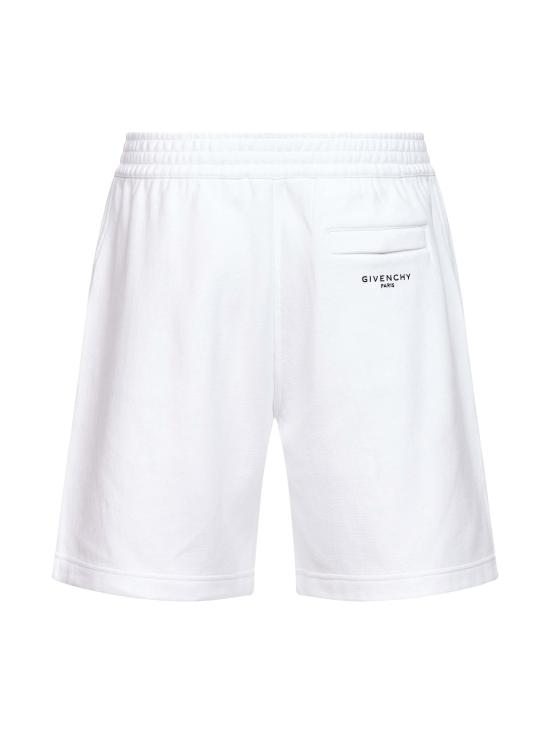 26SS 지방시 숏팬츠 BM51MG3YS1100 WHITE - GIVENCHY