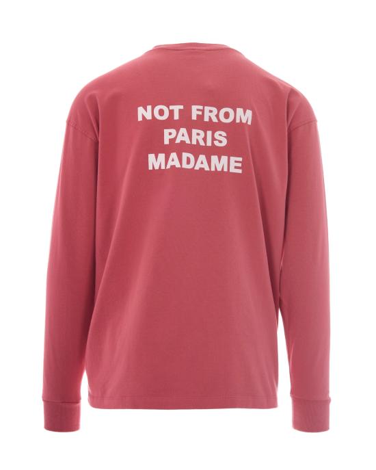 26FW 드롤드무슈 탑 LTS286 PINK - DROLE DE MONSIEUR
