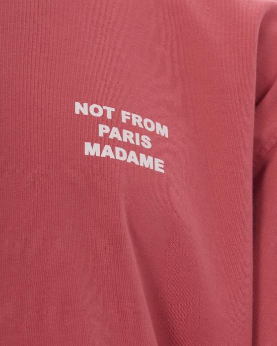 26FW 드롤드무슈 탑 LTS286 PINK - DROLE DE MONSIEUR