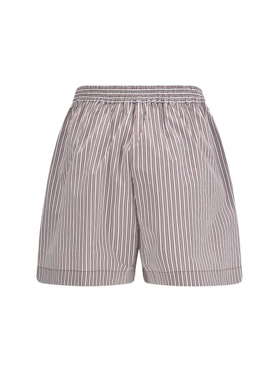 26SS 브루넬로 쿠치넬리 숏팬츠 MH746DB699 WHITE - BRUNELLO CUCINELLI