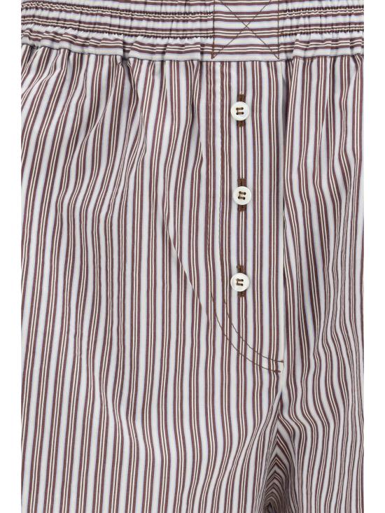 26SS 브루넬로 쿠치넬리 숏팬츠 MH746DB699 WHITE - BRUNELLO CUCINELLI