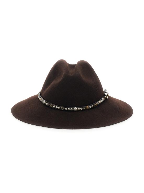  골든구스 모자 GUP01079 BROWN
