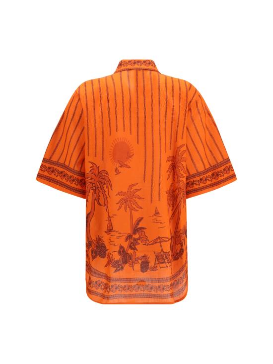 26FW 알레메 셔츠 7268T ORANGE