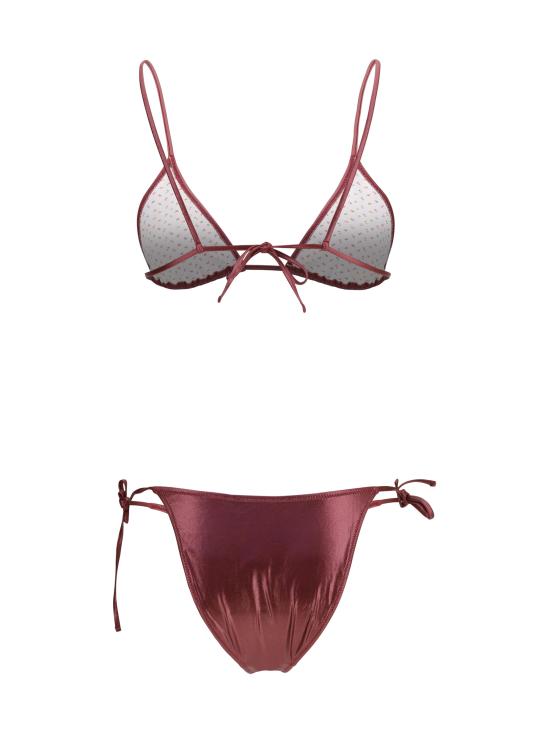 26SS 크리스티나 티 비치웨어 KBI0141TM0066 RED