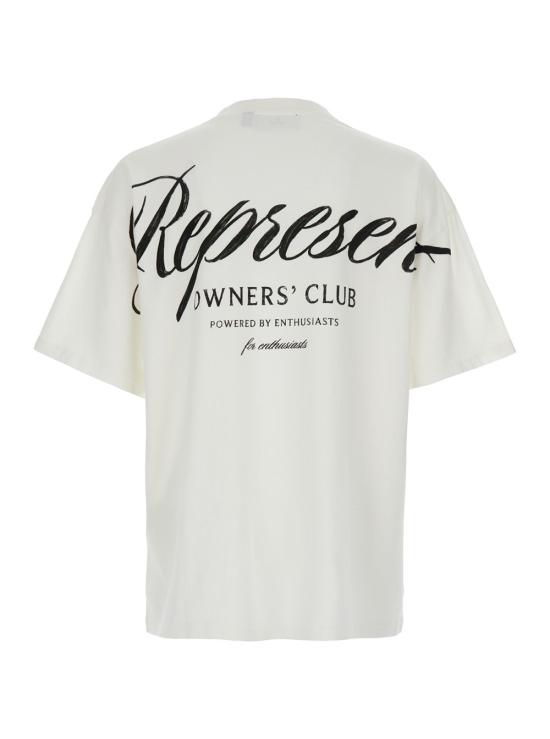 26FW 리프레젠트 탑 OCM41201 WHITE - REPRESENT