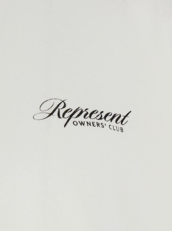 26FW 리프레젠트 탑 OCM41201 WHITE - REPRESENT