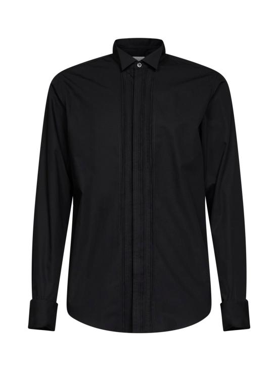 26FW 드리스 반 노튼 셔츠 0207344293900 BLACK
