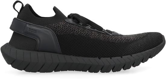 26SS 휴고보스 스니커즈 50562620 BLACK - HUGO BOSS