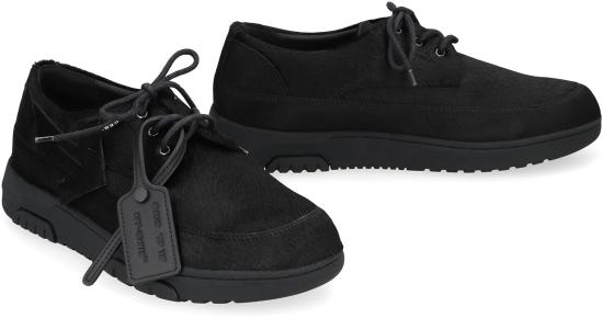 25FW 오프화이트 스니커즈 OMIY002F25LEA002 BLACK - OFF WHITE