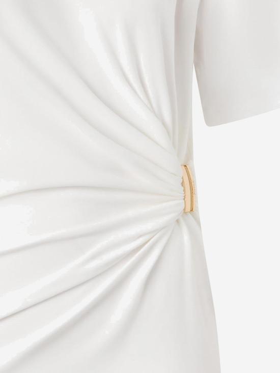 26SS 핑코 폴로 티셔츠 106455 WHITE - PINKO