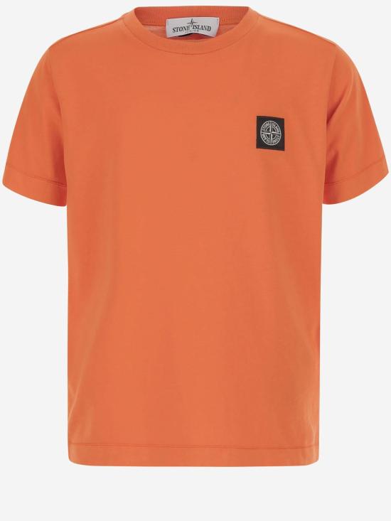 25FW 스톤 아일랜드 탑 2100002 ORANGE