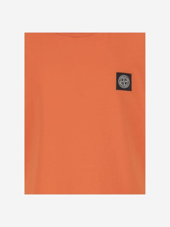 25FW 스톤 아일랜드 탑 2100002 ORANGE - STONE ISLAND