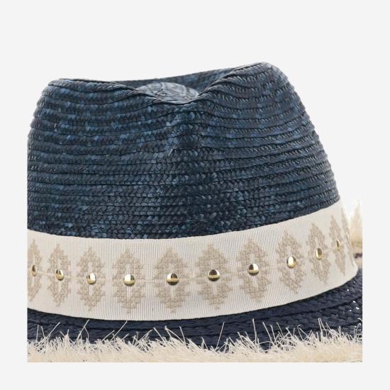  Ferruccio Vecchi 썬캡 385981 NAVY - OTHER BRANDS