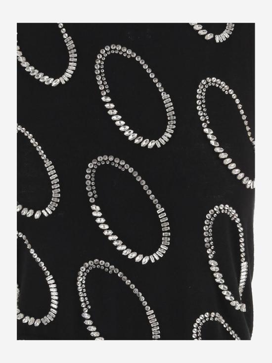 26SS 드리스 반 노튼 민소매 티셔츠 011207 BLACK - DRIES VAN NOTEN