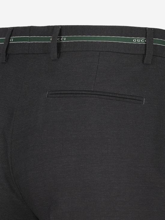26SS 구찌 팬츠 855095 GRAY - GUCCI