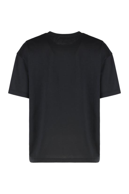  토템 폴로 티셔츠 252 WRT0529 FB0419 BLACK - TOTEME