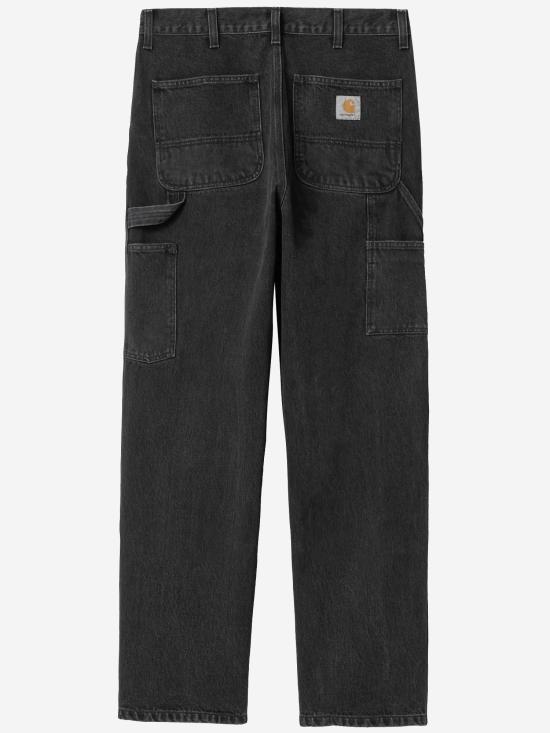 26FW 칼하트 WIP 스미스 데님 더블 니 팬츠 I032699 BLACK - CARHARTT WIP