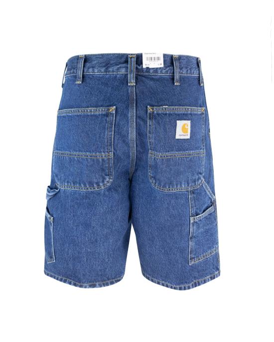 26SS 칼하트 WIP 스미스 데님 싱글 니 쇼츠 I032026 BLUE - CARHARTT WIP