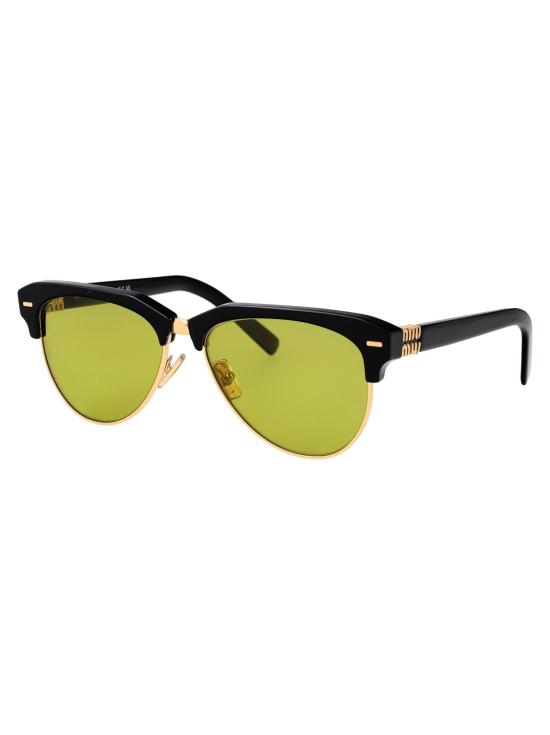  미우미우 선글라스 0MU 09ZS BLACK - MIU MIU