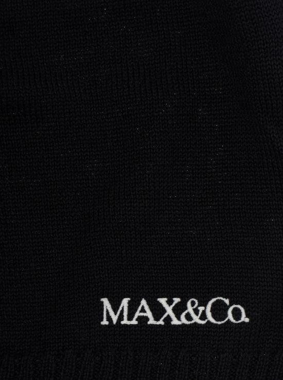 26FW 막스앤코 스웨터 MX0405MX02GMAXK42F BLACK - MAX & CO.